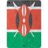 Kenya Flag Distressed Apple iPad Air Skin